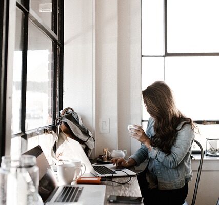 girl, woman, office, work, coffee, laptop, computer, business, busy, windows, office, office, office, office, office, work, business