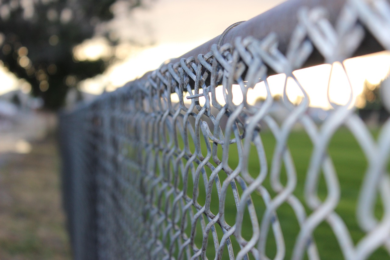 chain link, fence, montana, three forks, boundary, boundary, boundary, boundary, boundary, boundary